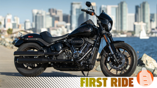 The 2020 Harley-Davidson Low Rider S Is All High Bars And Horsepower